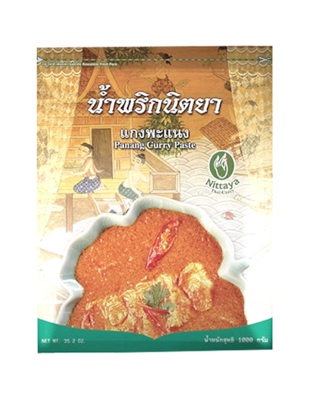 น้ำพริกนิตยา แกงพะแนง 1
