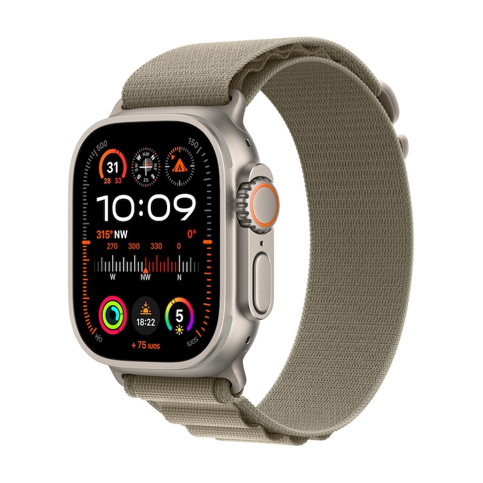 Apple Watch Ultra 2 GPS + Cellular 49mm Titanium Case With Alpine Loop2024 1