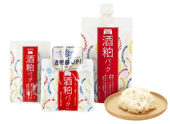 Wafood Made Sake Lees Wash Off Mask  1