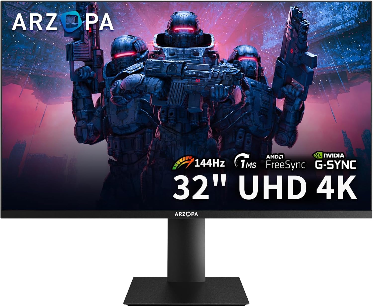 จอภาพสําหรับเล่นเกม 4K UHD 1