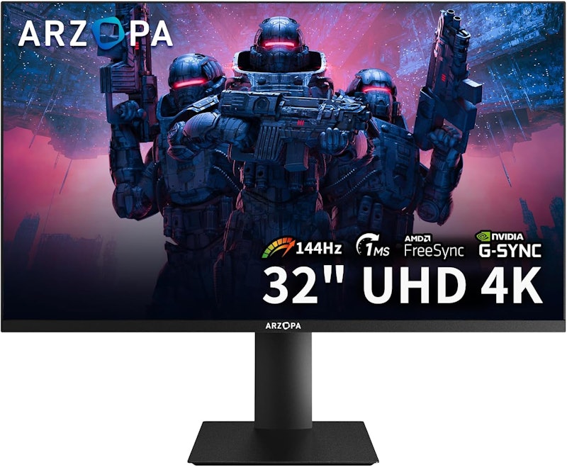 จอภาพสําหรับเล่นเกม 4K UHD 1
