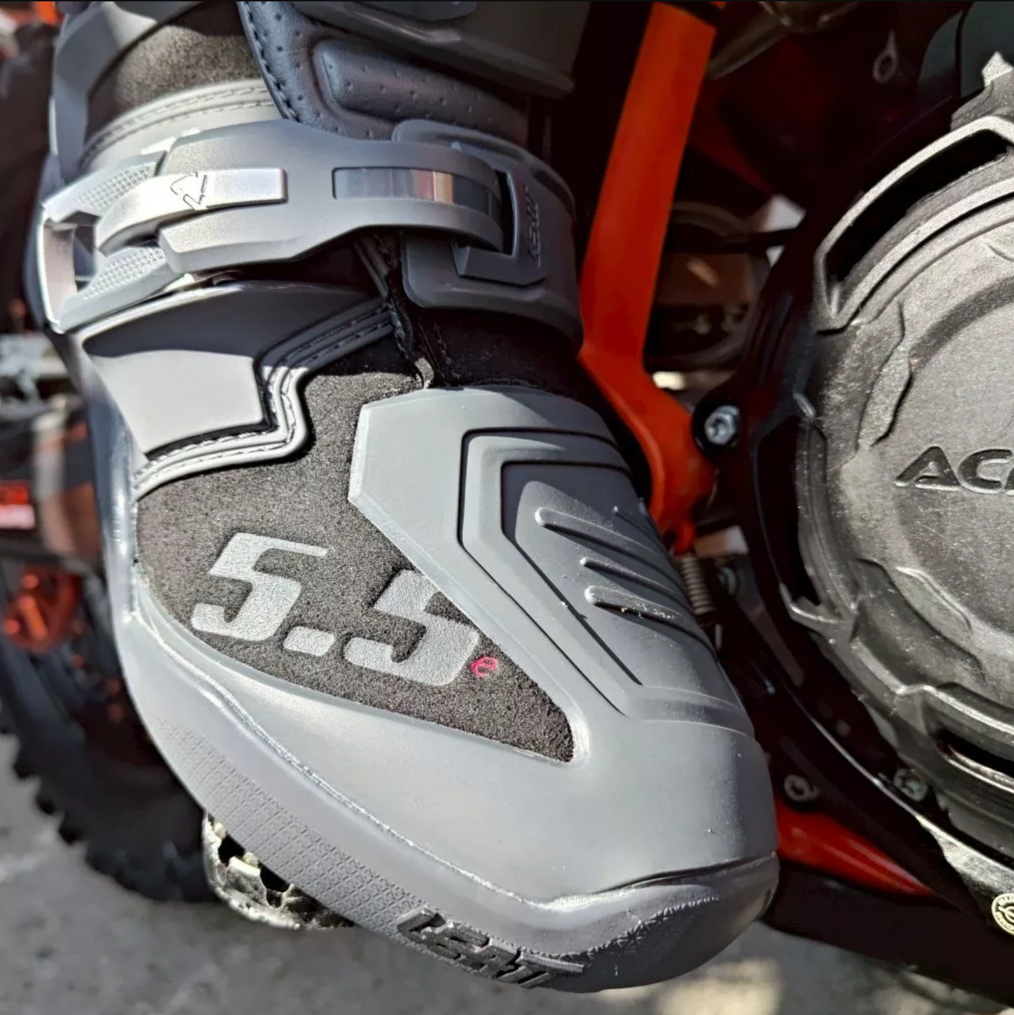 รองเท้าวิบาก 5.5 FlexLock Enduro 2