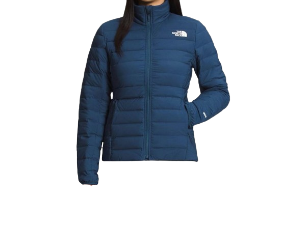 W Belleview Stretch Down Jacket - Shady Blue 1