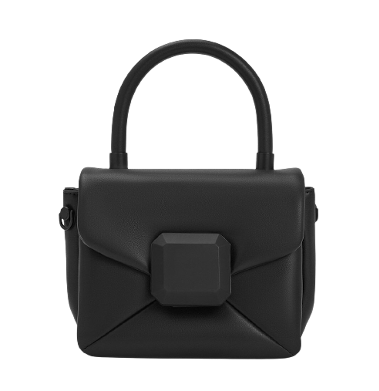 กระเป๋าถือ รุ่น Geometric Push-Lock Top Handle Bag 3