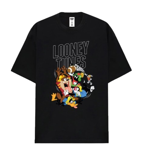 เสื้อยืด Oversize T-shirt Looney Tunes 1