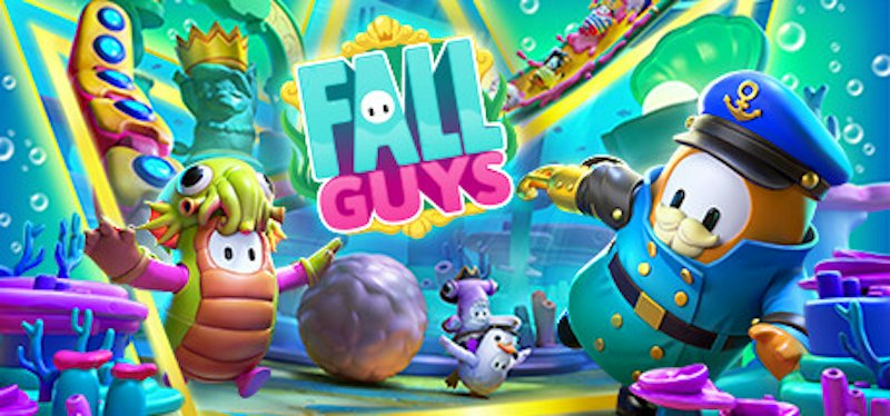 เกมออนไลน์ สนุก ๆ Fall Guys 1