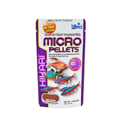 อาหารสำหรับปลาขนาดเล็ก Micro Pellets