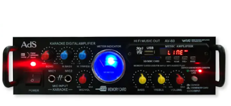 เครื่องขยายเสียง 80W รุ่น AV-60 1