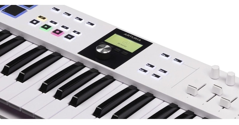 KeyLab Essential MK3 61 Midi Keyboard Controller 3