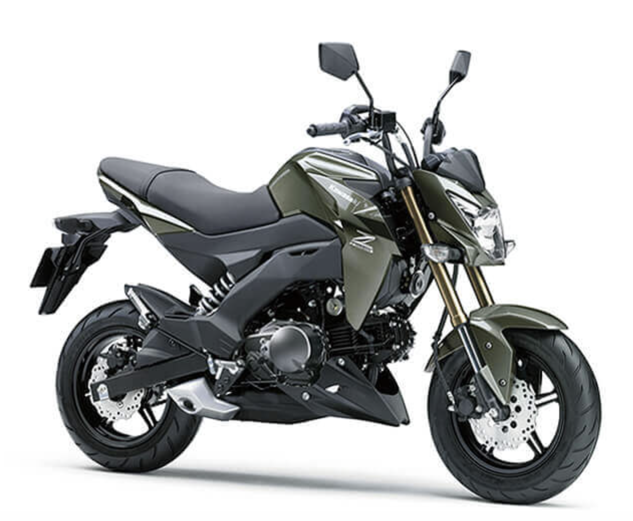มอเตอร์ไซค์ 125cc รุ่น Z125 1