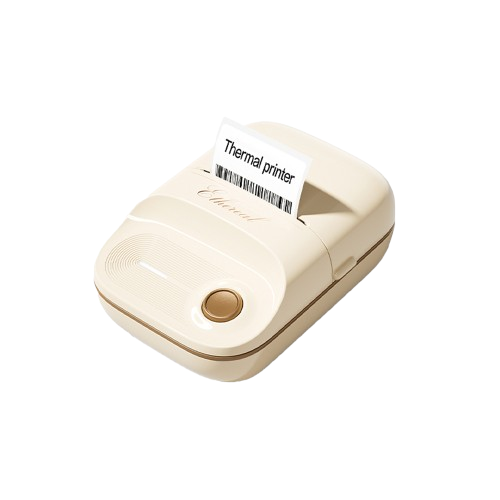 เครื่องปริ้นสติกเกอร์ Mini Label Printer 1
