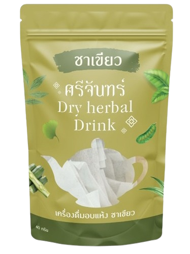 ศรีจันทร์ Dry Herbal Drink ชาไทย 2