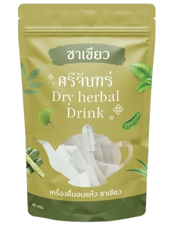 ศรีจันทร์ Dry Herbal Drink ชาไทย 2