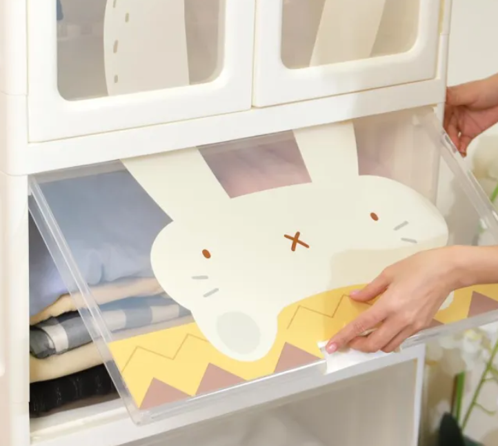 ตู้เสื้อผ้าเด็ก รุ่น Rabbit 3