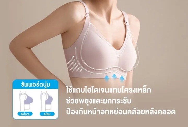 Support Luxe Maternity Bra บราซัพพอร์ต 2