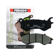 ผ้าเบรคมอเตอร์ไซค์ ECO FRICTION