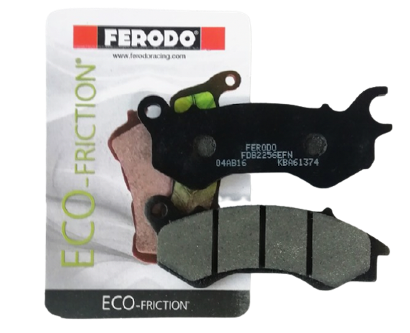 ผ้าเบรคมอเตอร์ไซค์ ECO FRICTION 1