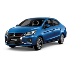 รถยนต์ Eco Car รุ่น Attrage Active