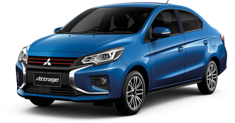 รถยนต์ Eco Car รุ่น Attrage Active 1