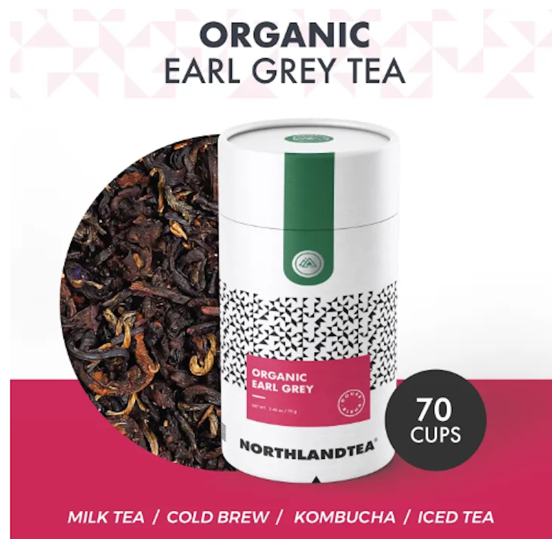 Organic Earl Grey Tea 2