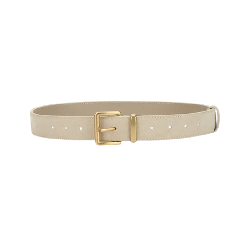 Suede Gold Belt V2 1