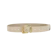 MUSTNIMAL Suede Gold Belt V2 1