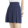 ESP กระโปรงจับจีบ สีน้ำเงิน 1