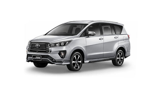 รถ PPV รุ่น Innova Crysta 1