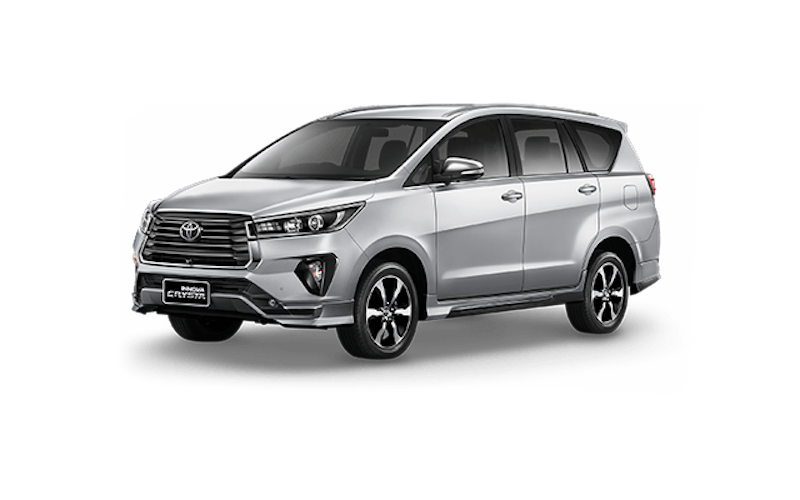 รถ PPV รุ่น Innova Crysta 1