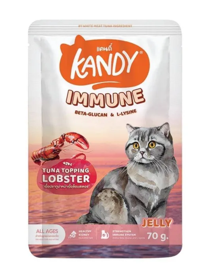 อาหารเปียกแมว สูตร Immune 1