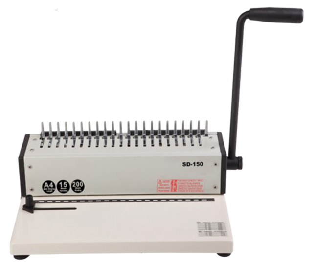 เครื่องเข้าเล่มกระดูกงู รุ่น SD-150 1