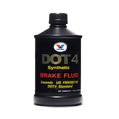 Valvoline DOT4 Synthetic Brake Fluid
