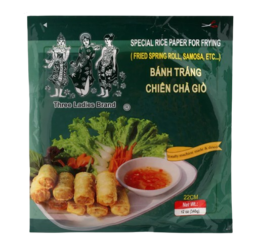 แป้งทำปอเปี๊ยะทอด แบบญวน 1