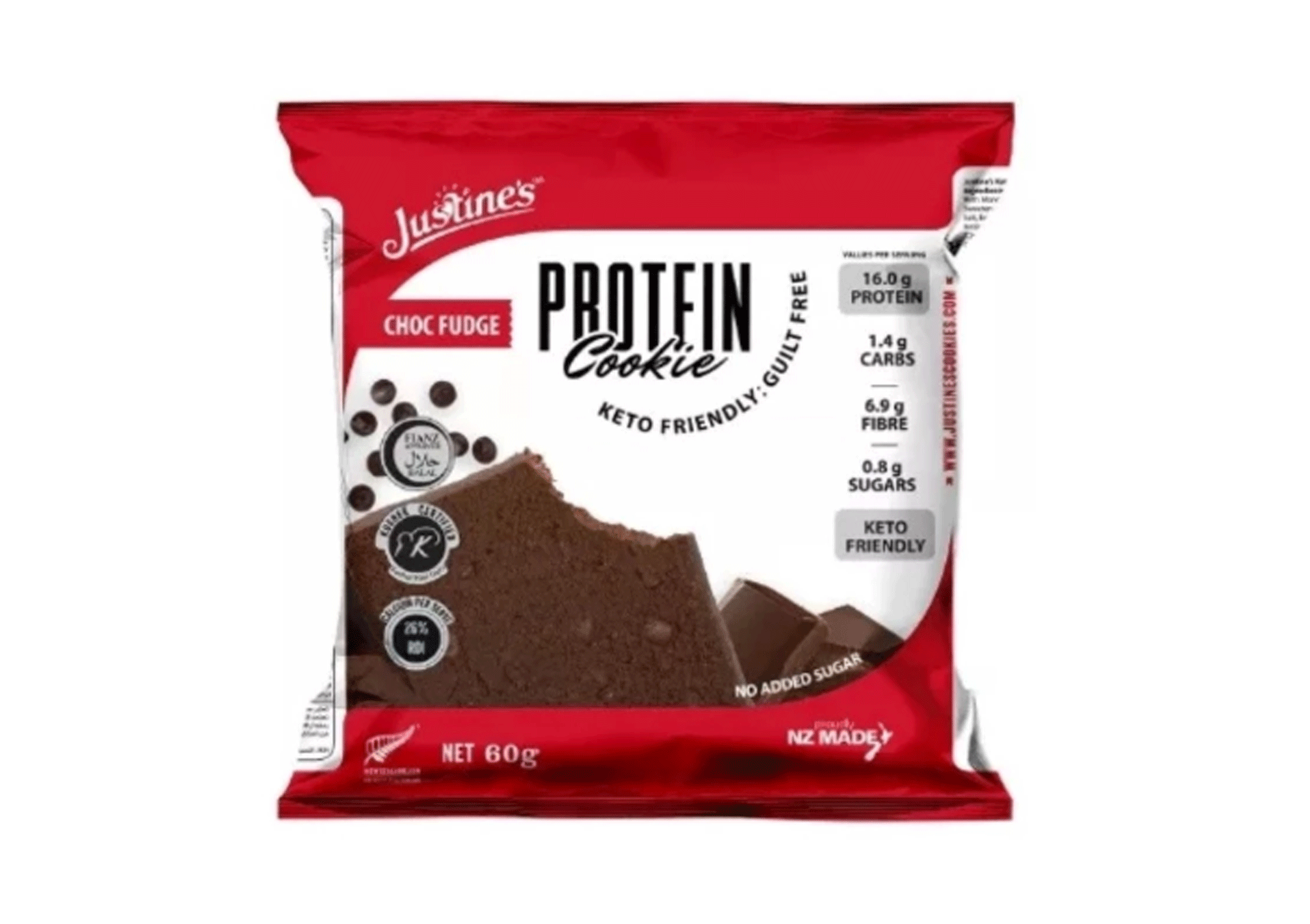 คุกกี้ คีโต Choc Fudge Protein Cookie 1