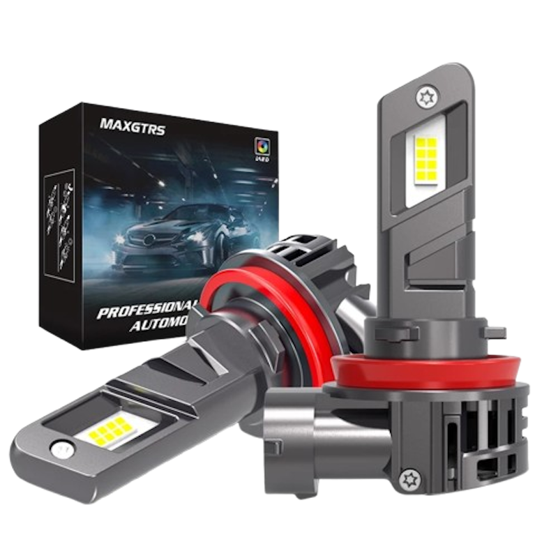หลอดไฟหน้า LED 1