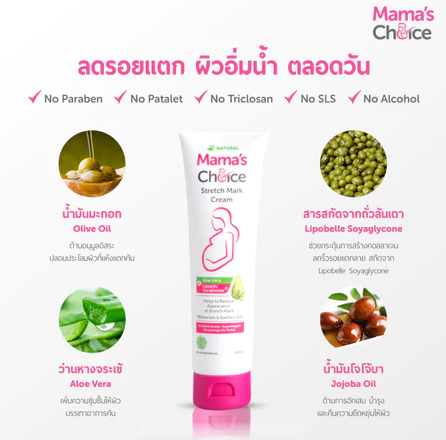 ครีมลดรอยแตกลาย Stretch Mark Cream 2
