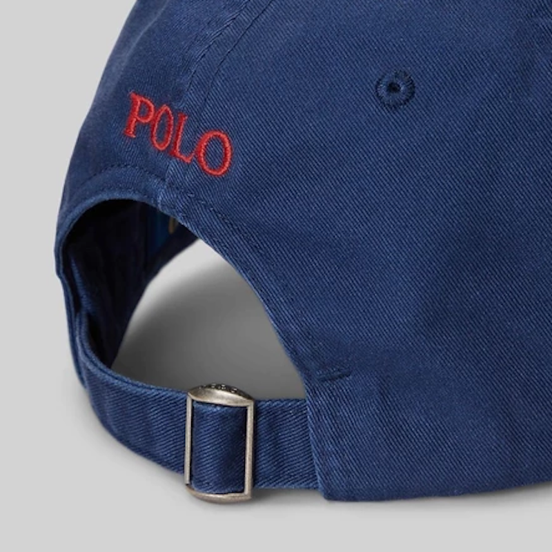 หมวกผู้ชาย Cotton Chino Baseball Cap รุ่น MAPOHGS0J421237 3