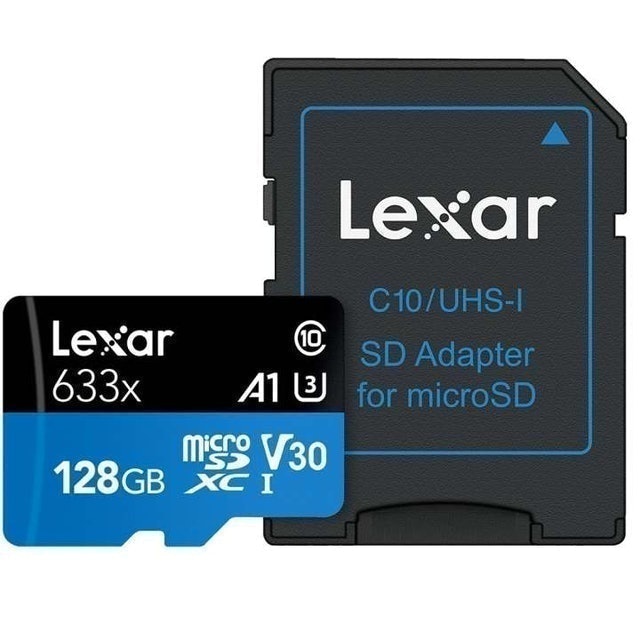  Micro SD Card Class 10 รุ่น High-Performance 633x 1