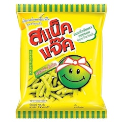 ขนมถั่วลันเตาอบกรอบ รสดั้งเดิม