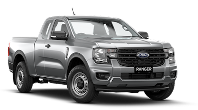 รถกระบะ ราคาไม่เกิน 7 แสน Next-Gen Ford Ranger Open Cab XL+ 2.0L Turbo HR 6MT 1