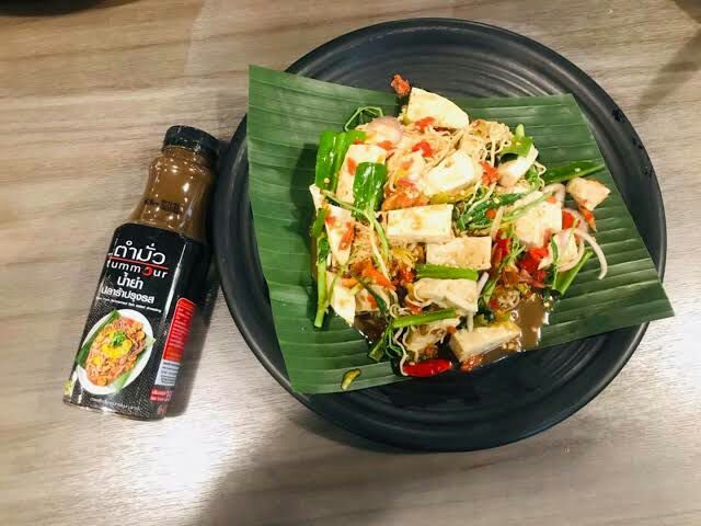 น้ำยำปลาร้าปรุงรส สูตรเด็ด  3