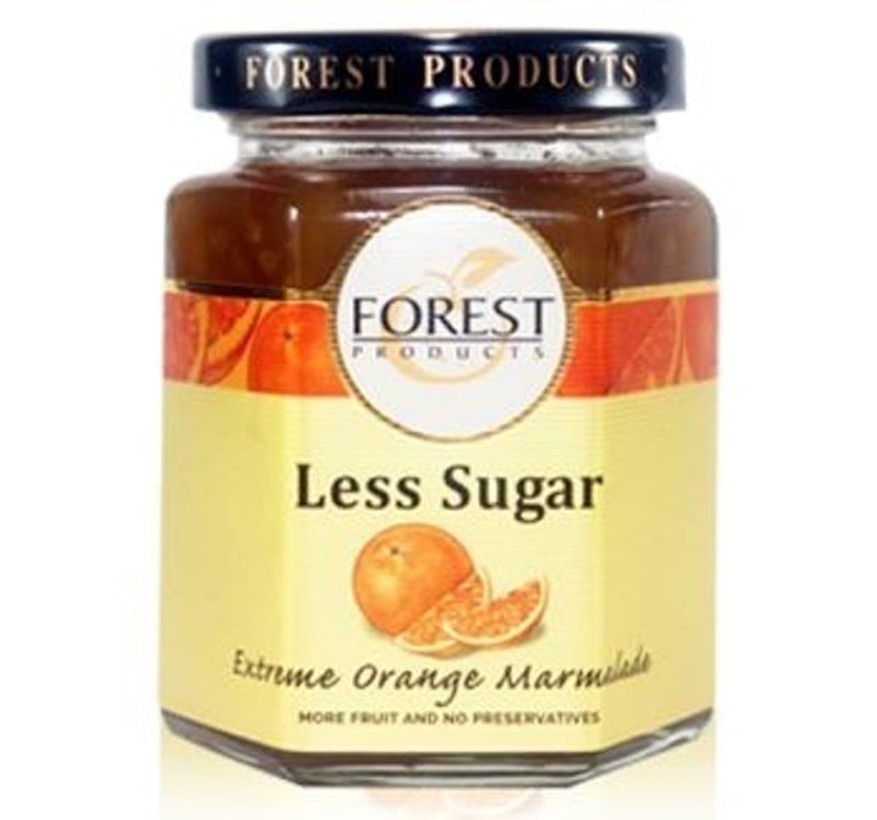 แยมส้ม Less Sugar Extreme Orange Marmalade 1