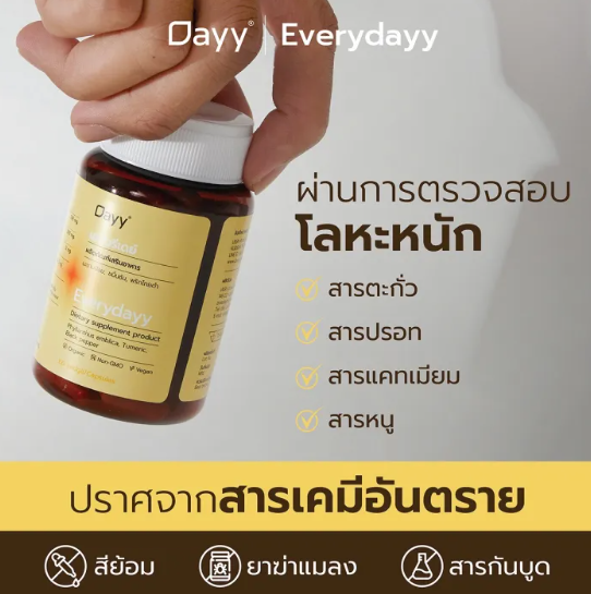 Organic Tumeric Pepper Amla อาหารเสริมบำรุงปอด 3