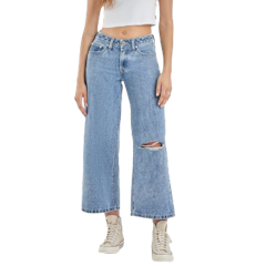 SilverTab™ Women's Low Baggy Cropped Jeans