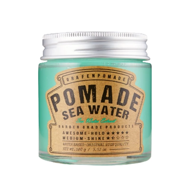 Jeju Sea Water Pomade 1