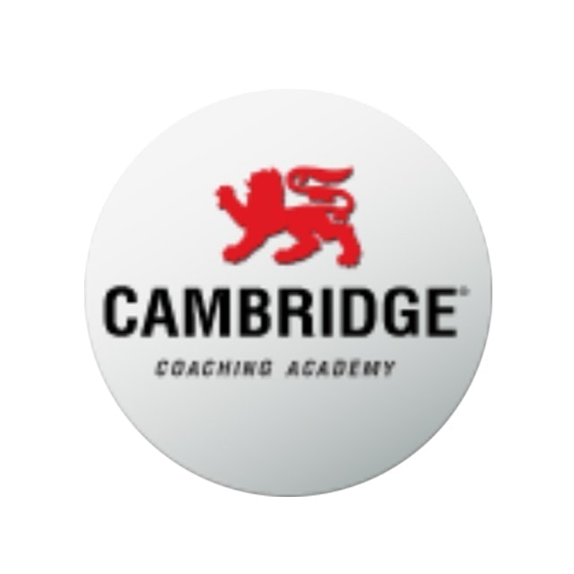 เรียน Coaching CAMBRIDGE  COACHING  ACADEMY 1