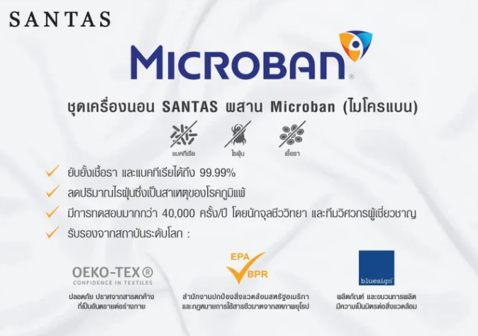 ไส้ผ้านวม รุ่น Dacron® Resilence™ 3