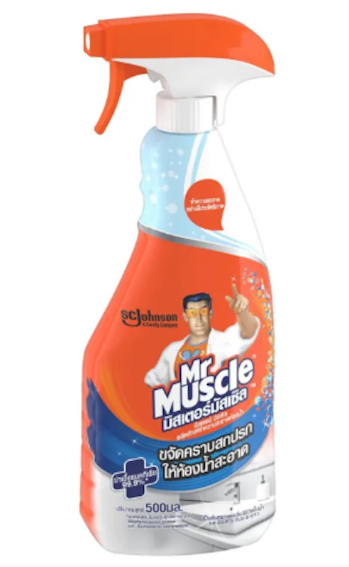 สเปรย์ทำความสะอาดห้องน้ำ Bathroom Cleaner Spray 3 in 1 2