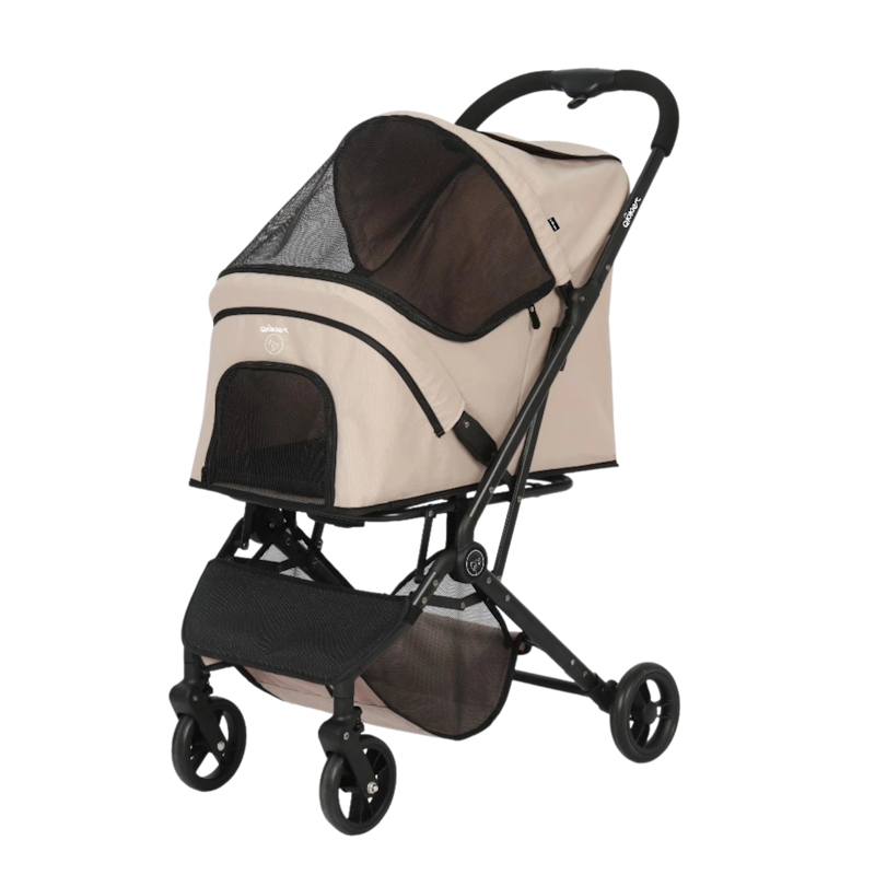 รถเข็นสัตว์เลี้ยง Pettie Pet Stroller 1