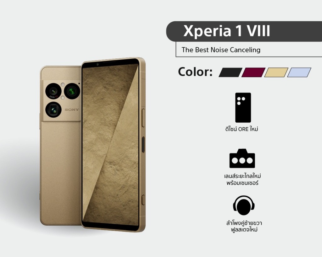 Xperia 1 VIII 12/256GB 2